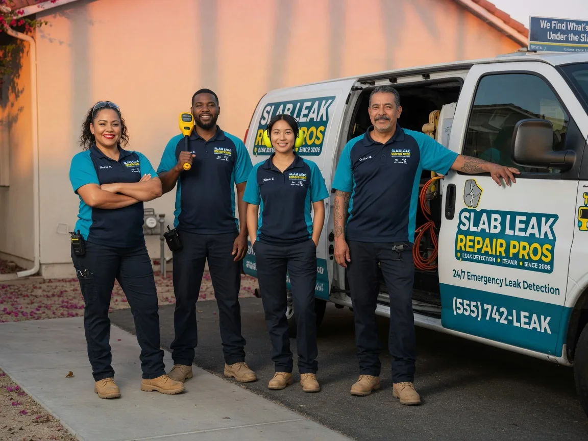 Slab Leak Repair company in Woodbine, KY