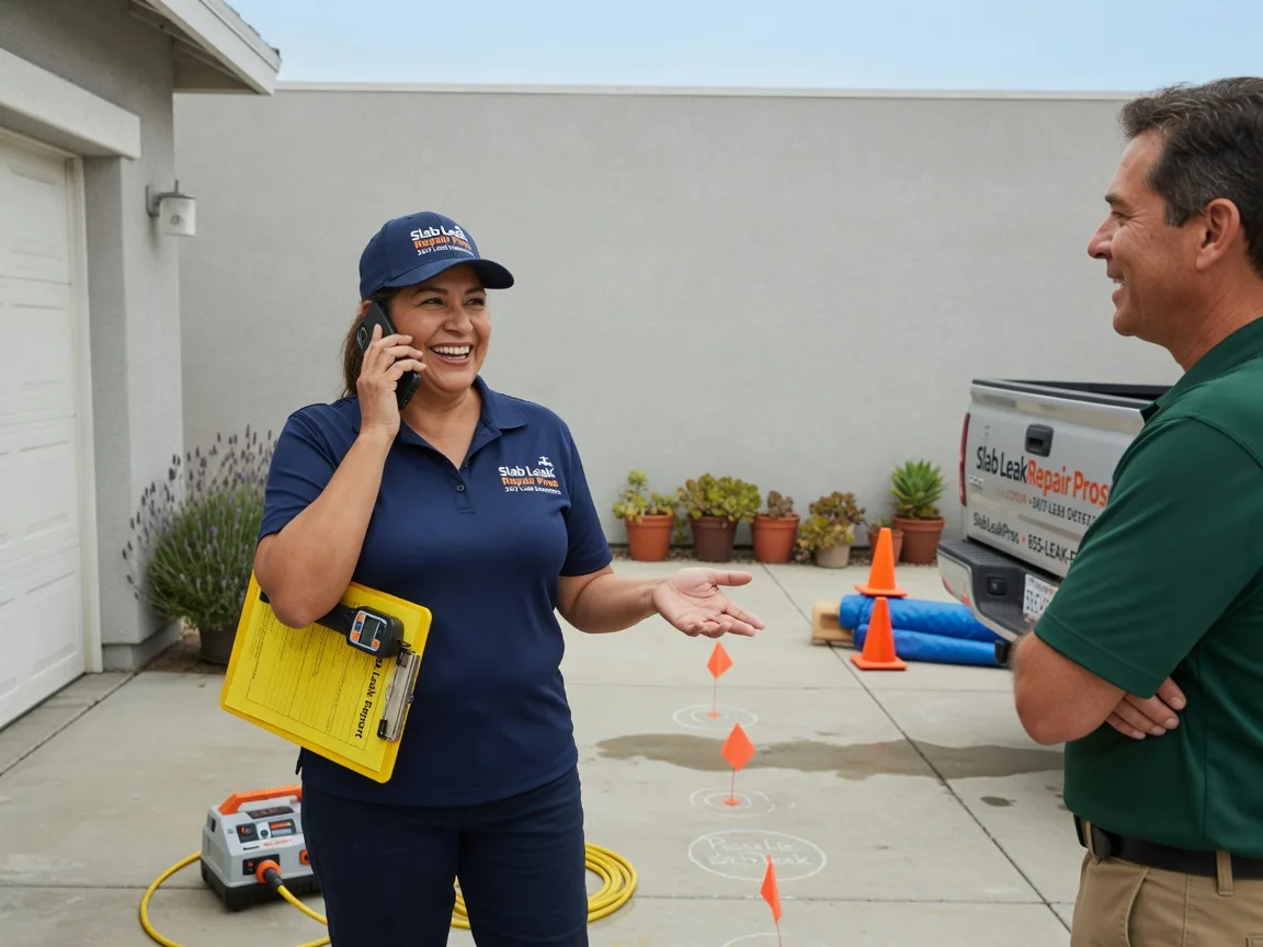 Slab Leak Repair Woodbine, KY FAQs